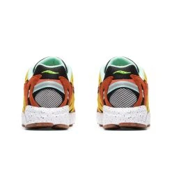 Saucony GRID AZURA 2000 TRAILEEN -Salomon Shop SauconyGRIDAZURA2000TRAILEENCORALMUSTARD8S70745 4 3