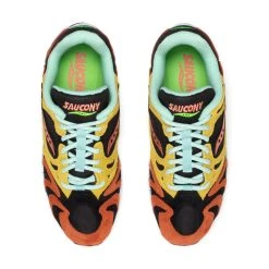 Saucony GRID AZURA 2000 TRAILEEN -Salomon Shop SauconyGRIDAZURA2000TRAILEENCORALMUSTARD8S70745 4 4