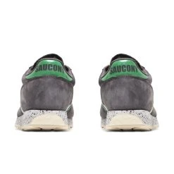 Saucony JAZZ 81 GEMS -Salomon Shop SauconyJAZZ81GEMSBLACKCRYSTALGREEN8S70545 4 3