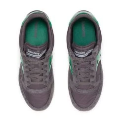 Saucony JAZZ 81 GEMS -Salomon Shop SauconyJAZZ81GEMSBLACKCRYSTALGREEN8S70545 4 4