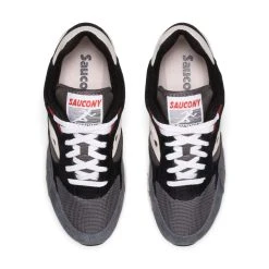 Saucony SHADOW 6000 -Salomon Shop SauconySHADOW6000GREYBLACK8S70441 34 4