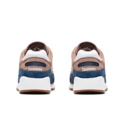 Saucony SHADOW 6000 -Salomon Shop SauconySHADOW6000SANDGREY8S70441 38 3