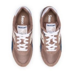 Saucony SHADOW 6000 -Salomon Shop SauconySHADOW6000SANDGREY8S70441 38 4