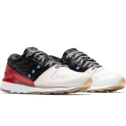 Saucony X CZARFACE AZURA -Salomon Shop SauconyXCZARFACEAZURABLACKREDWHITE8S70610 1 2