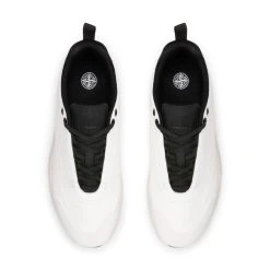 Stone Island SHOES 77FWS0303 V0001 -Salomon Shop StoneIslandGrimeV0001White77FWS0303 4