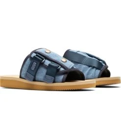 Suicoke X BODEGA KAW-CAB SLIDE -Salomon Shop SuicokeXBODEGAKAW CABSLIDEDENIM8OG 081 2CABBDG SD 2