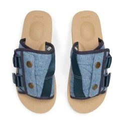 Suicoke X BODEGA KAW-CAB SLIDE -Salomon Shop SuicokeXBODEGAKAW CABSLIDEDENIM8OG 081 2CABBDG SD 4