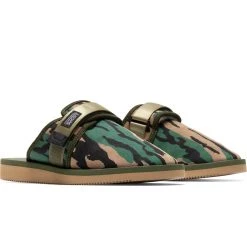 Suicoke ZAVO-MAB-PT04 GREEN SANDALS -Salomon Shop SuicokeZAVO MAB PT04GREEN8OG 072MAB PT04 2