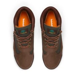 Timberland FIELD BOOT MID -Salomon Shop TIMBERLANDFIELDBOOTMIDDARKBROWNNUBUCK8TB0A18A6D47 4