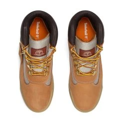 Timberland FIELD BOOT MID -Salomon Shop TIMBERLANDFIELDBOOTMIDWHEATNUBUCK8TB0A18RI231 4