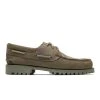 Timberland AUTHENTIC 3 EYE CLASSIC LUG -Salomon Shop TimberlandAUTHENTIC3EYECLASSICLUGDARKGREENNUBUCK8TB0A5P68991 1
