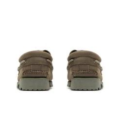 Timberland AUTHENTIC 3 EYE CLASSIC LUG -Salomon Shop TimberlandAUTHENTIC3EYECLASSICLUGDARKGREENNUBUCK8TB0A5P68991 3