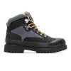 Timberland EUROHIKER RUBBER TOE -Salomon Shop TimberlandEUROHIKERRUBBERTOEBLACKNUBUCKWITHGREEN8TB0A5QCZ001 1