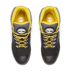 Timberland EUROHIKER RUBBER TOE -Salomon Shop TimberlandEUROHIKERRUBBERTOEBLACKNUBUCKWITHGREEN8TB0A5QCZ001 4