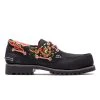 Timberland X CLOT WOMEN'S 3 EYE LUG -Salomon Shop TimberlandxCLOTW3EyeLugBLACKNUBUCKTB0A5Z6U001 1