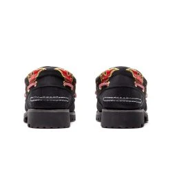 Timberland X CLOT WOMEN'S 3 EYE LUG -Salomon Shop TimberlandxCLOTW3EyeLugBLACKNUBUCKTB0A5Z6U001 3