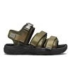 Suicoke X TOM WOOD GGA-VEGA -Salomon Shop TomWoodxSuicokeVegaSandalGreen 1