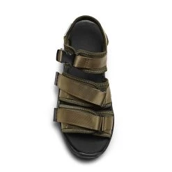 Suicoke X TOM WOOD GGA-VEGA -Salomon Shop TomWoodxSuicokeVegaSandalGreen 3
