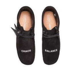 Undercover X CLARKS WALLABEE 11 Undercover X CLARKS WALLABEE -Salomon Shop UndercoverXCLARKSWALLABEEBLACK26UC2B4F03 4