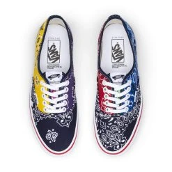 Vault By Vans X Bedwin & The Heartbreakers OG AUTHENTIC LX -Salomon Shop VansOGAUTHENTICLXBANDANA MULTICOLOR8VN0A4BV99QX 4