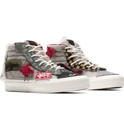 Vans DIY HI VLT LX 8 Vans DIY HI VLT LX -Salomon Shop VansUDIYHIVLTLXYEAROFTHERABBITMULTI8VN0009RB4481 2