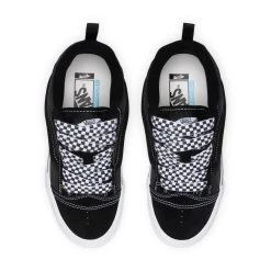 Vault By Vans KNU SKOOL VAULT LX -Salomon Shop VansUKNUSKOOLVLTLXBLACKCHARCOAL4.5VN0007QDBA51 4