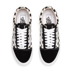 Vault By Vans OG OLD SKOOL LX -Salomon Shop VansUOGOLDSKOOLLXBLACKCLASSICWHITECHECKERBOARD8VN0A4P3X639 4