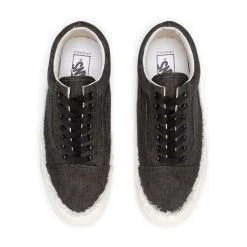 Vault By Vans OG OLD SKOOL LX -Salomon Shop VansUOGOLDSKOOLLXRAWEDGEBLACK8VN0A5FBEBLK 4