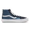 Vault By Vans OG SK8-HI LX (SUEDE/CANVAS) -Salomon Shop VansUOGSK8 HILXSUEDECANVASNAVYSTVNAVY8VN0A4BVB5OC1 1