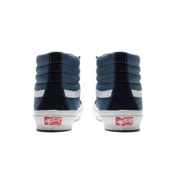 Vault By Vans OG SK8-HI LX (SUEDE/CANVAS) -Salomon Shop VansUOGSK8 HILXSUEDECANVASNAVYSTVNAVY8VN0A4BVB5OC1 3