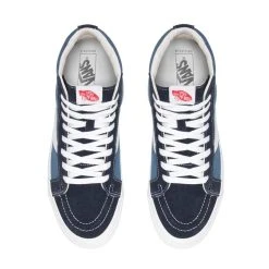 Vault By Vans OG SK8-HI LX (SUEDE/CANVAS) -Salomon Shop VansUOGSK8 HILXSUEDECANVASNAVYSTVNAVY8VN0A4BVB5OC1 4