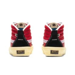 Vault By Vans U SK8-HI NOTCHBACK SPLIT VR3 LX 8 Vault By Vans U SK8-HI NOTCHBACK SPLIT VR3 LX -Salomon Shop VansUSK8 HINOTCHBACKSPLITVR3LXVINTAGESPORTBLACKRED8VN0A5FBH458 3