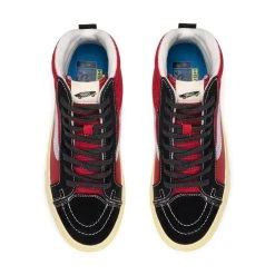 Vault By Vans U SK8-HI NOTCHBACK SPLIT VR3 LX 9 Vault By Vans U SK8-HI NOTCHBACK SPLIT VR3 LX -Salomon Shop VansUSK8 HINOTCHBACKSPLITVR3LXVINTAGESPORTBLACKRED8VN0A5FBH458 4