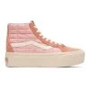 Vault By Vans X JOE FRESHGOODS U SK8-HI REISSUE PLATFORM VLT LX 1 Vault By Vans X JOE FRESHGOODS U SK8-HI REISSUE PLATFORM VLT LX -Salomon Shop VansXJFGUSK8 HIREISSUEPLATFORMVLTLXCRLALMND4VN0007PWZEE 1