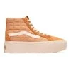 Vault By Vans X JOE FRESHGOODS U SK8-HI REISSUE PLATFORM VLT LX -Salomon Shop VansXJFGUSK8 HIREISSUEPLATFORMVLTLXJFGCAMEL4VN0007PWCAM 1