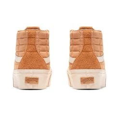 Vault By Vans X JOE FRESHGOODS U SK8-HI REISSUE PLATFORM VLT LX -Salomon Shop VansXJFGUSK8 HIREISSUEPLATFORMVLTLXJFGCAMEL4VN0007PWCAM 3