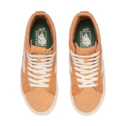 Vault By Vans X JOE FRESHGOODS U SK8-HI REISSUE PLATFORM VLT LX -Salomon Shop VansXJFGUSK8 HIREISSUEPLATFORMVLTLXJFGCAMEL4VN0007PWCAM 4