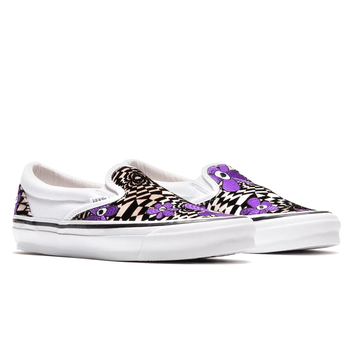 Vault By Vans X PAM OG CLASSIC SLIP-ON LX 4 Vault By Vans X PAM OG CLASSIC SLIP-ON LX - Image 2