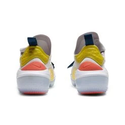 Nike WOMEN'S JOYRIDE OPTIK -Salomon Shop W NIKE JOYRIDE OPTIK VAST GREY BRIGHT CITRON TOPAZ GOLD WHITE 8 AJ6844 006 back