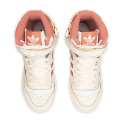 ADIDAS WOMEN'S FORUM 84 HI -Salomon Shop adidasFORUM84HIWOFFWHITEMAGICEARTHFTWRWHITE8GX4516 4