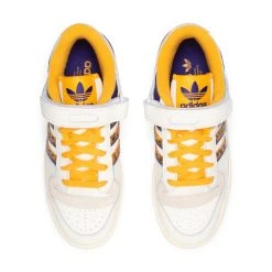 ADIDAS FORUM 84 LOW -Salomon Shop adidasFORUM84LOWOFFWHITECOLLEGIATEGOLDCREAMWHITE6GW2007 4