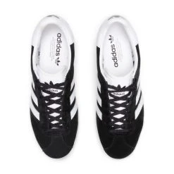 ADIDAS GAZELLE 85 9 ADIDAS GAZELLE 85 -Salomon Shop adidasGAZELLE85COREBLACKFTWRWHITEGOLDMET8FZ5594 4