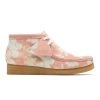 Clarks WOMEN'S WALLABEE BOOT -Salomon Shop clarksWALLABEEBOOTWNSPINKFLORAL826166096 1