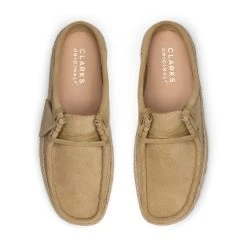 Clarks WOMEN'S WALLABEE CUP LO -Salomon Shop clarksWALLABEECUPLOMAPLESUEDE826164431 4
