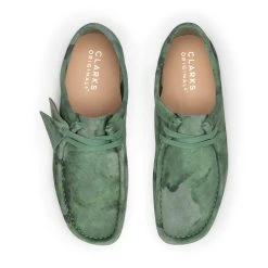Clarks WALLABEE -Salomon Shop clarksWALLABEEGREENCAMO826164634 4