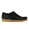 Clarks WALLABEE (RAFFIA) -Salomon Shop clarksWALLABEERAFFIABLACKRAFFIASUEDE826165512 1