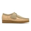 Clarks WALLABEE (RAFFIA) -Salomon Shop clarksWALLABEERAFFIANATURALINTEREST826165447 1