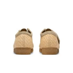Clarks WALLABEE (RAFFIA) -Salomon Shop clarksWALLABEERAFFIANATURALINTEREST826165447 3