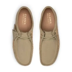 Clarks WALLABEE (RAFFIA) -Salomon Shop clarksWALLABEERAFFIANATURALINTEREST826165447 4