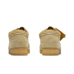 Clarks WEAVER -Salomon Shop clarksWEAVERMAPLESUEDEEMB826165782 3